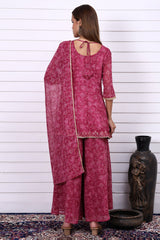 Aurelia Ladies Western Kurti 3Pcs Set As16172 509382