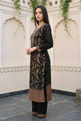 Aurelia Ladies Western W Kurti 3Pcs Set As16209 705952