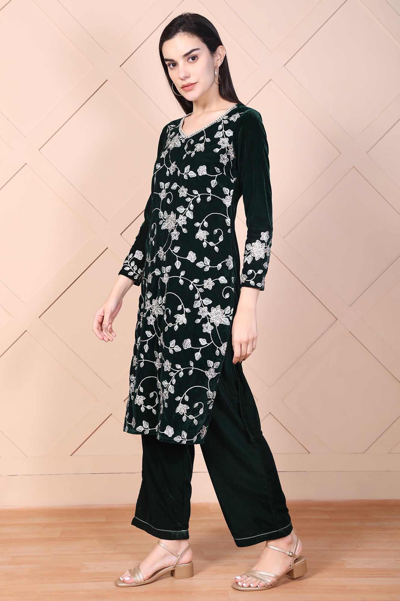 Aurelia Ladies Western W Kurti 2Pcs Set As16220 608844