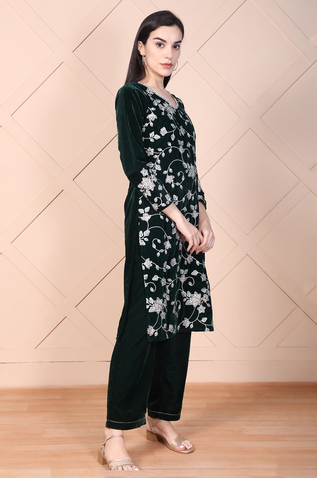 Aurelia Ladies Western W Kurti 2Pcs Set As16220 608844