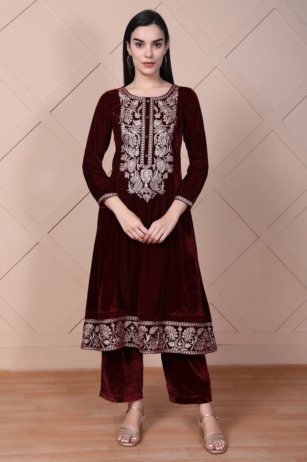 Aurelia Ladies Western W Kurti 2Pcs Set As16226 608841