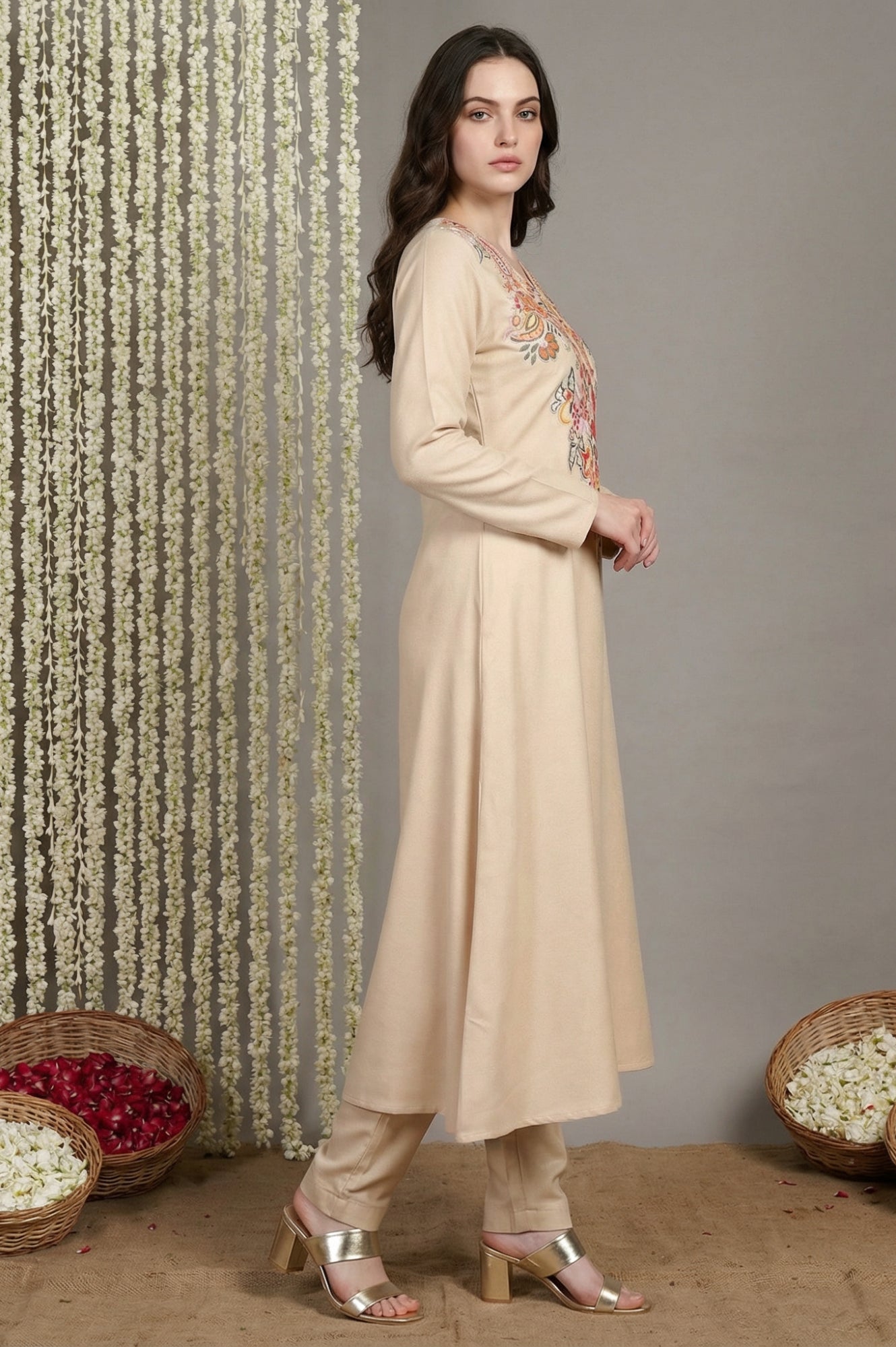 Aurelia Ladies Western W Kurti 3Pcs Set As16227 608545