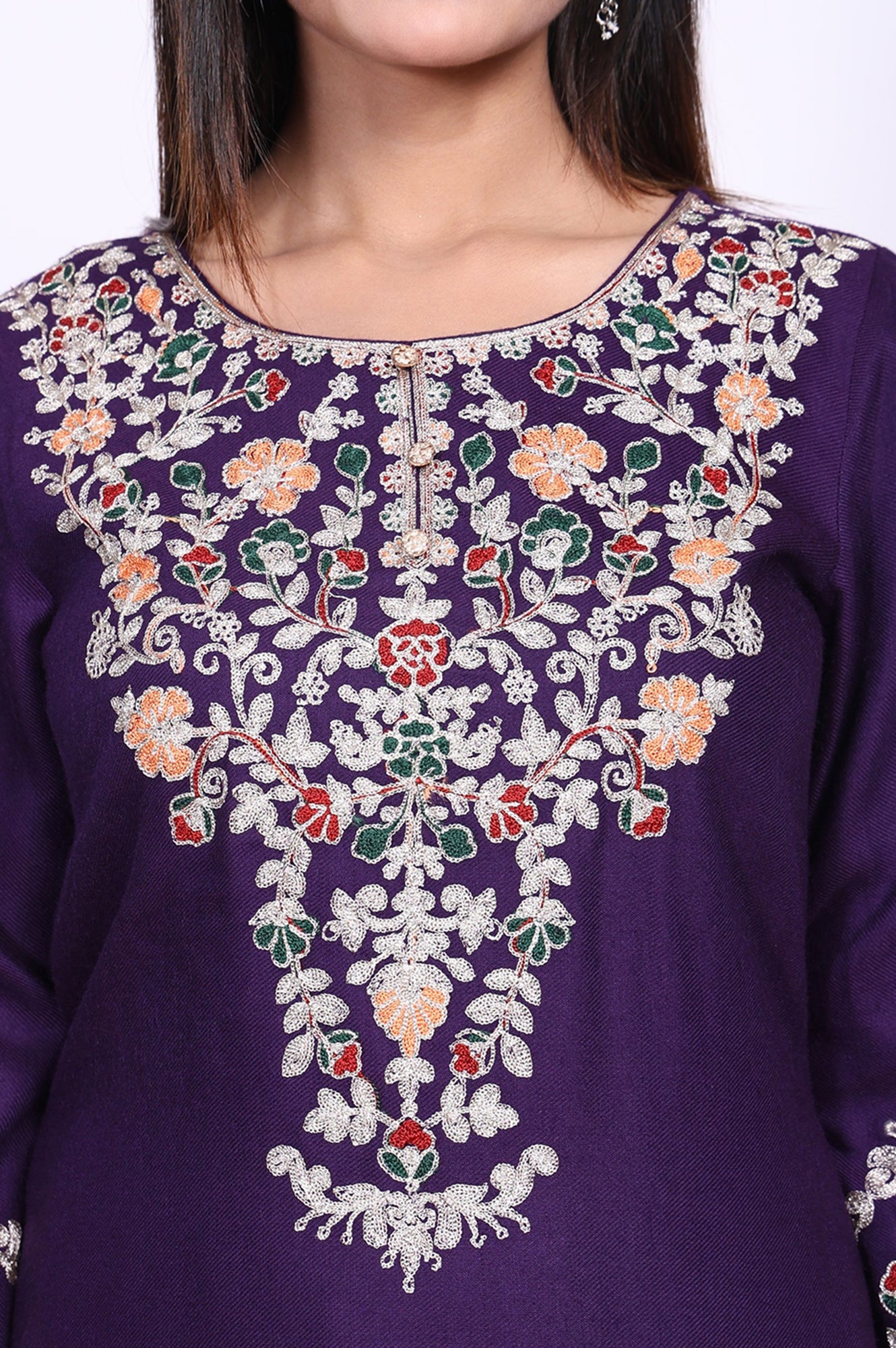 Aurelia Ladies Western W Kurti 3Pcs Set As16231 608539