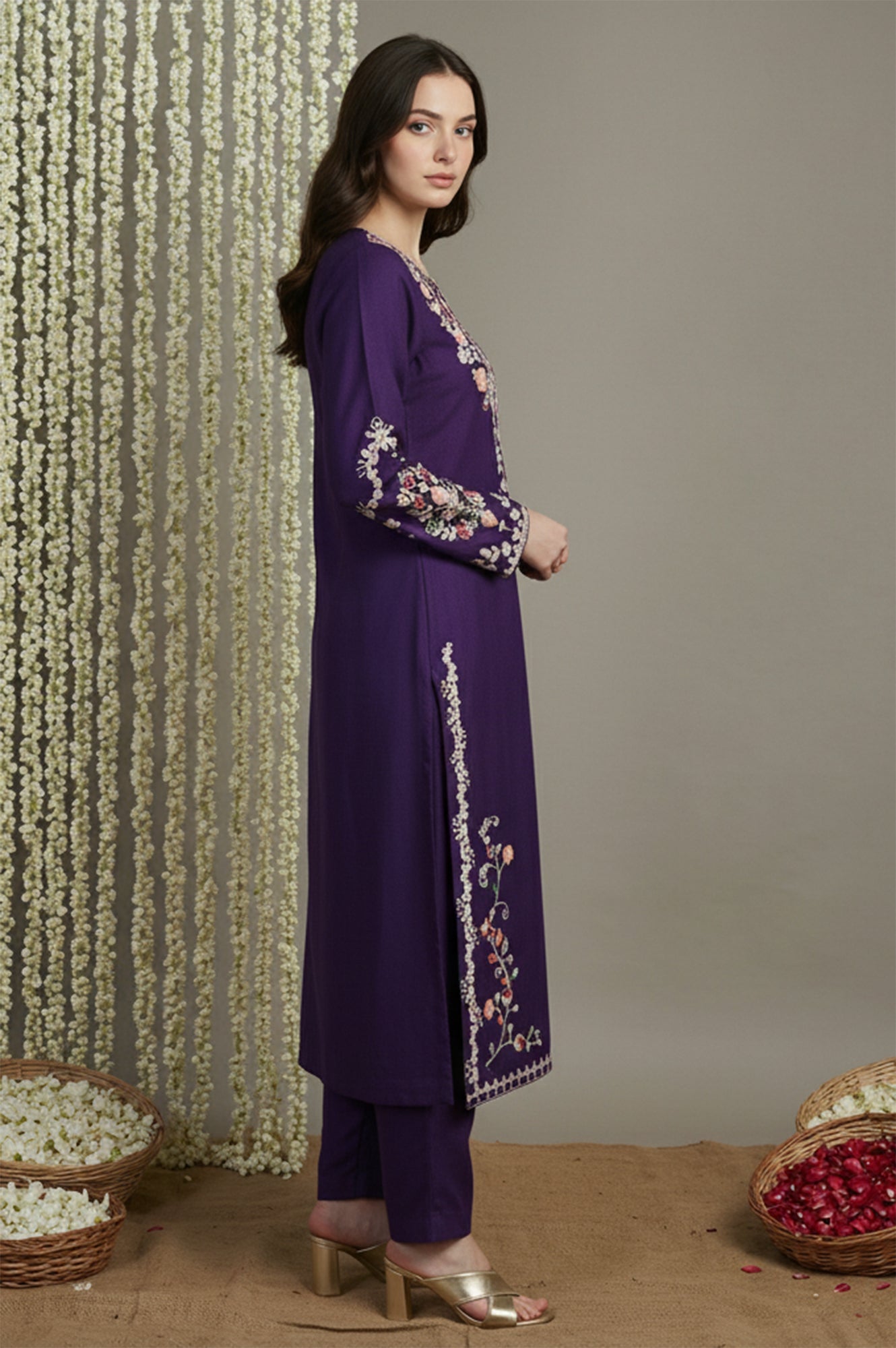 Aurelia Ladies Western W Kurti 3Pcs Set As16231 608539