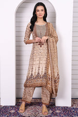 Aurelia Ladies Western Kurti 3-piece set featuring stylish kurtis in vibrant colors, displayed on a mannequin.