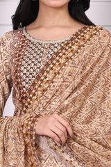 Aurelia ladies Western Kurti 3-piece set with stylish tops and leggings, perfect for casual and festive wear.