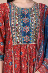 Aurelia Ladies Western Kurti 3Pcs Set As16249 509664