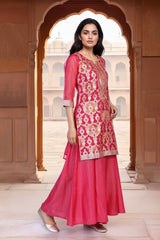 Aurelia Ladies Western Kurti 3Pcs Set As16254 706040