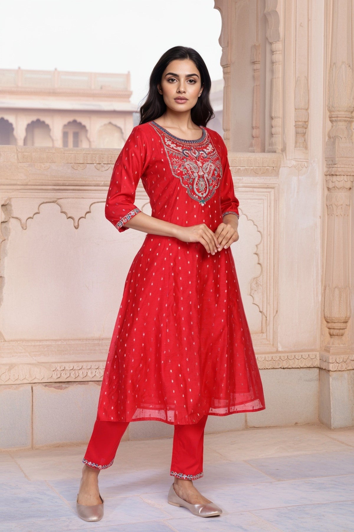 Aurelia Ladies Western Kurti 3Pcs Set As16263 706012