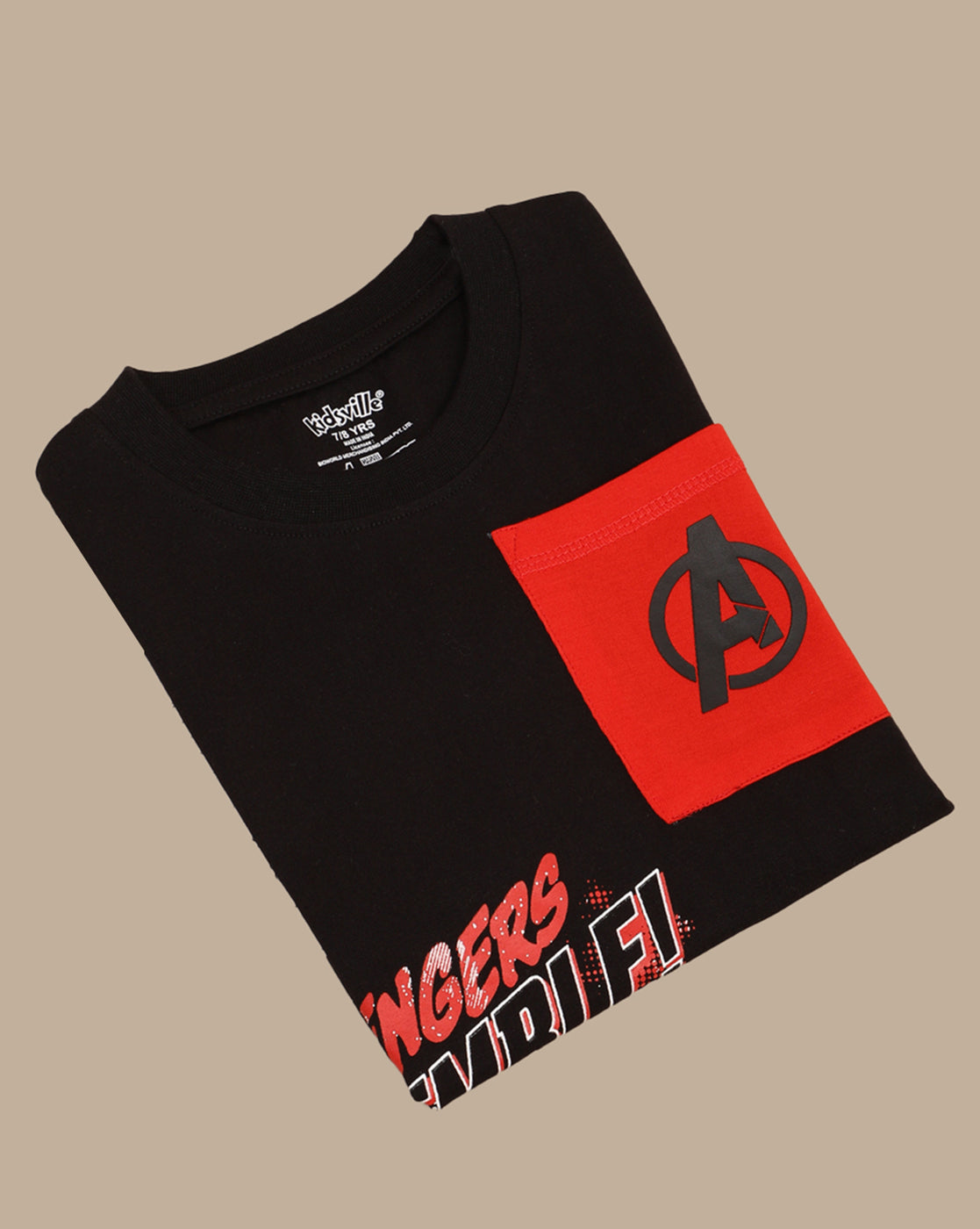 BIO WORLD BOYS T-SHIRT H/S AVGKBTSRT000939 BLACK