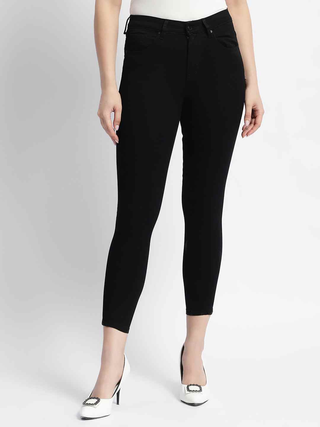 Madame Ladies Western Jeans M4S24515 002 Black