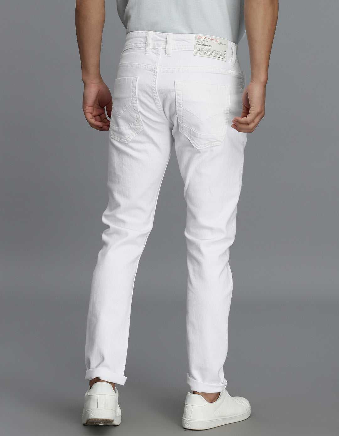 Rookies Mens Jeans Rj6150A White