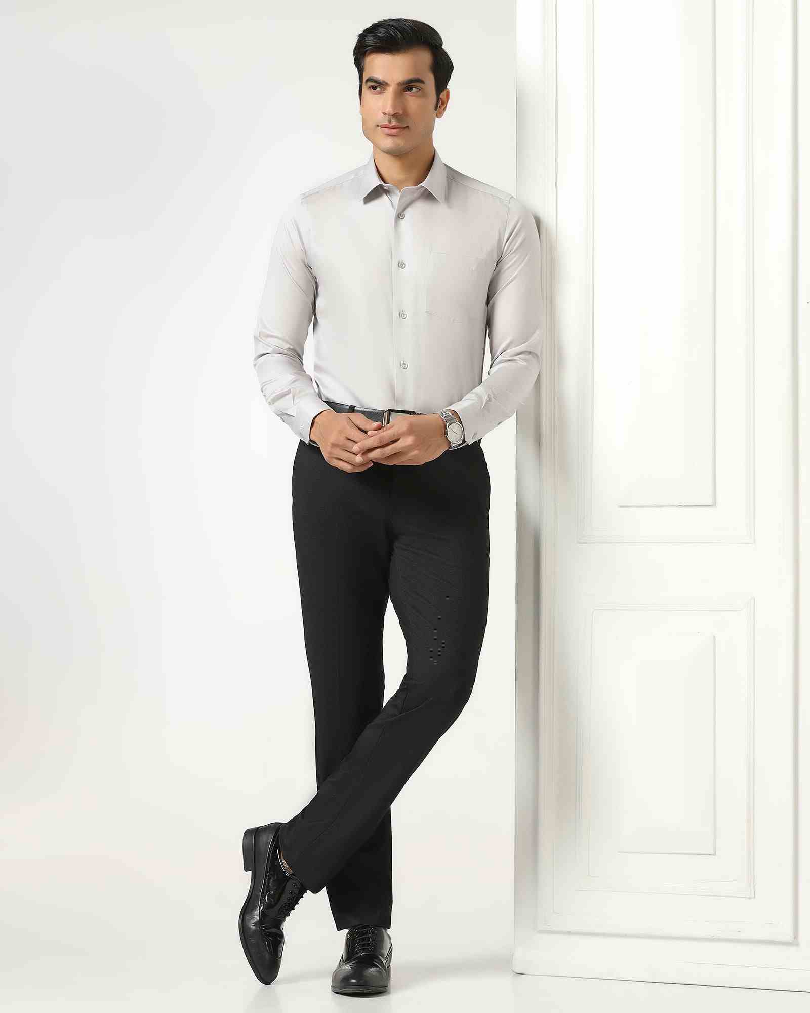 Blackberry Mens Formal Trouser Nd-T-Miggins Black