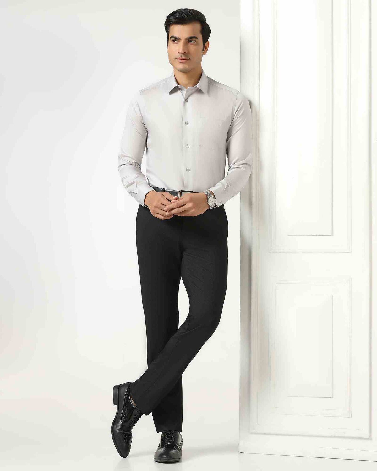 Blackberry Mens Formal Trouser Nd-T-Miggins Black