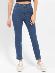 Madame Ladies Western Jeans M4S24453 003 Blue