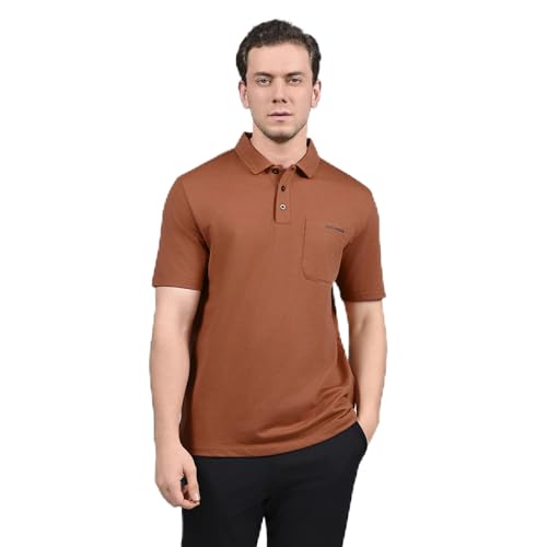 Skechers Mens T-Shirt H/S Tp0011Id Brown