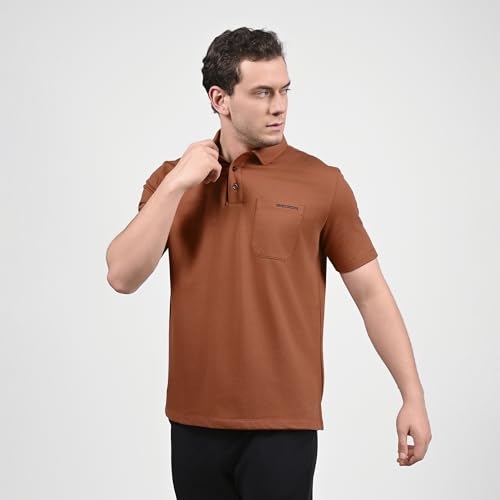 Skechers Mens T-Shirt H/S Tp0011Id Brown