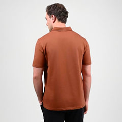 Skechers Mens T-Shirt H/S Tp0011Id Brown