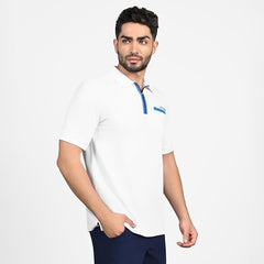 Skechers Mens T-Shirt H/S Tp0009Id White