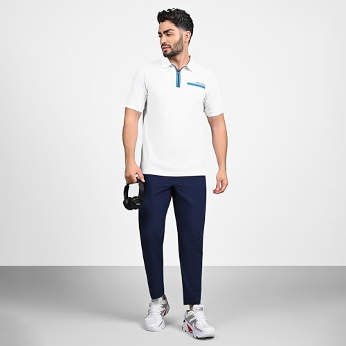 Skechers Mens T-Shirt H/S Tp0009Id White