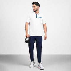 Skechers Mens T-Shirt H/S Tp0009Id White