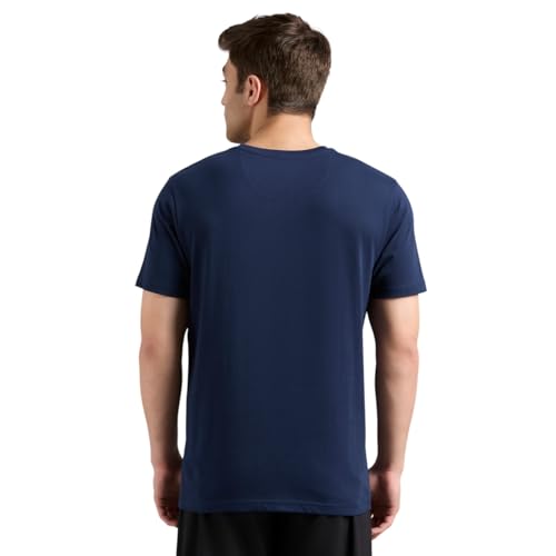 Skechers Mens T-Shirt H/S Ts0179Id Nvy