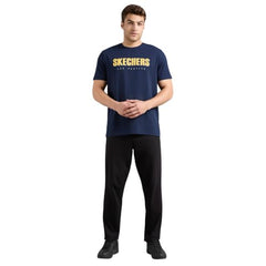Skechers Mens T-Shirt H/S Ts0179Id Nvy