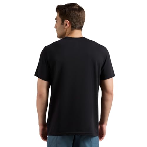 Skechers Mens T-Shirt H/S Ts0245Id Blk