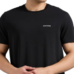 Skechers Mens T-Shirt H/S Ts0245Id Blk