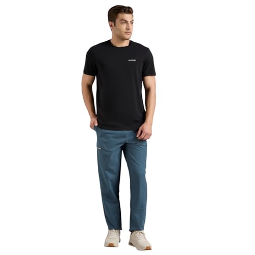 Skechers Mens T-Shirt H/S Ts0245Id Blk