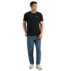 Skechers Mens T-Shirt H/S Ts0245Id Blk