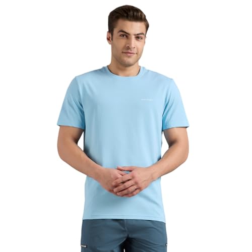 Skechers Mens T-Shirt H/S Ts0245Id Blue