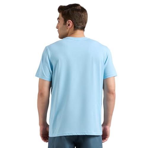 Skechers Mens T-Shirt H/S Ts0245Id Blue