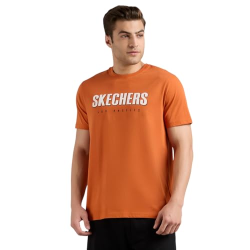 Skechers Mens T-Shirt H/S Ts0179Id Ccor