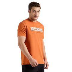 Skechers Mens T-Shirt H/S Ts0179Id Ccor