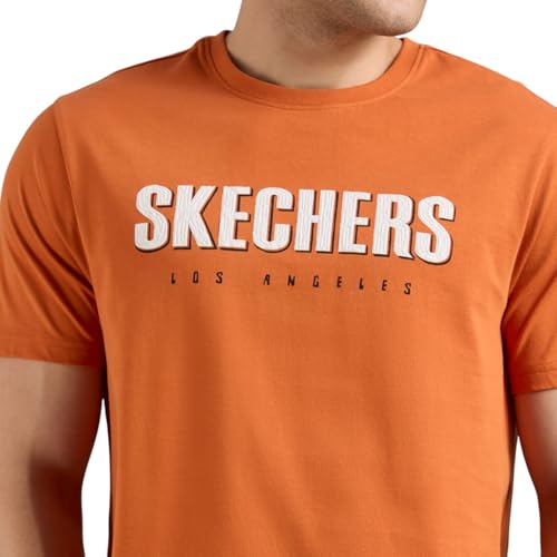 Skechers Mens T-Shirt H/S Ts0179Id Ccor