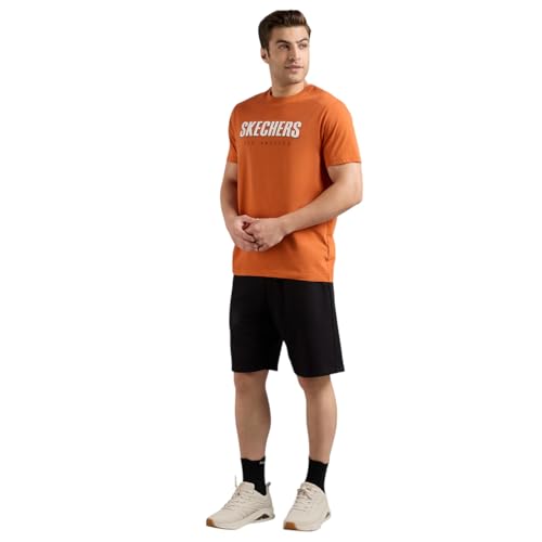 Skechers Mens T-Shirt H/S Ts0179Id Ccor