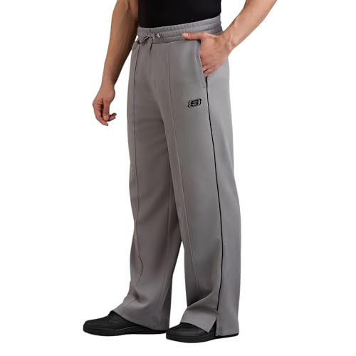 Skechers Mens Pajama Pt0099Id Charcoal/Lt. Grey