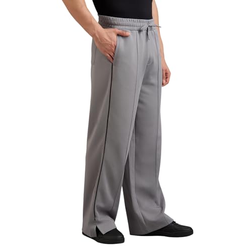 Skechers Mens Pajama Pt0099Id Charcoal/Lt. Grey