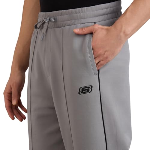 Skechers Mens Pajama Pt0099Id Charcoal/Lt. Grey