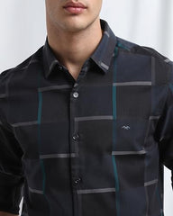 Mufti Mens Casual Shirt