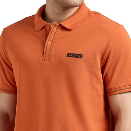 Skechers Mens T-Shirt H/S Tp0062Id Ccor