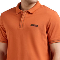 Skechers Mens T-Shirt H/S Tp0062Id Ccor