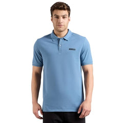 Skechers Mens T-Shirt H/S Tp0062Id Tpbl