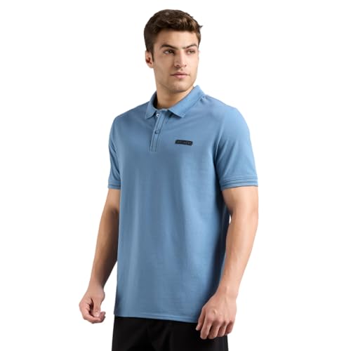 Skechers Mens T-Shirt H/S Tp0062Id Tpbl