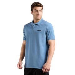 Skechers Mens T-Shirt H/S Tp0062Id Tpbl