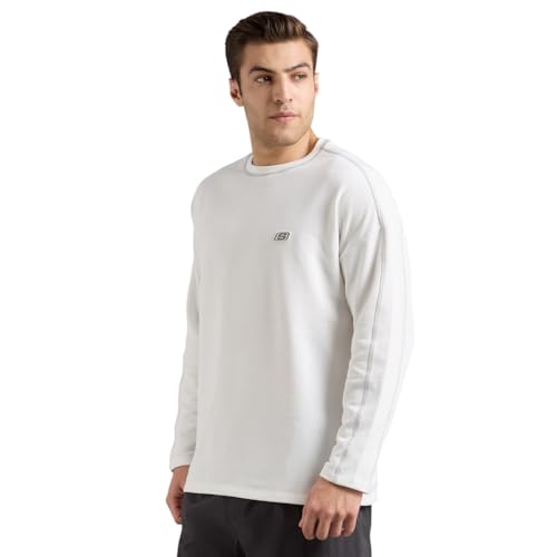 Skechers Mens T-Shirt H/S Lt0207Id White