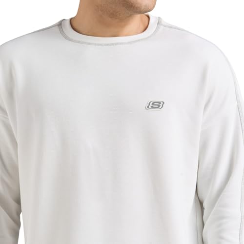 Skechers Mens T-Shirt H/S Lt0207Id White