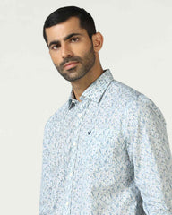 Blackberry Mens Casual Shirt F/S Es-Um-Pr-Emeric Blue