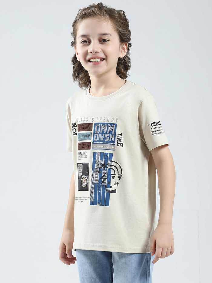 Monte Carlo Boys T-Shirt H/S 525070632 2